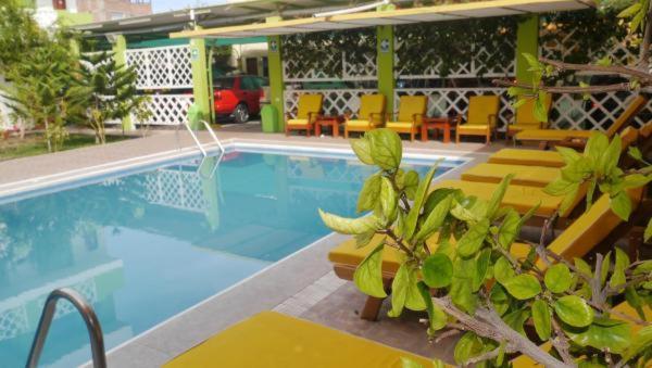 Hotel Villegas III Mollendo Kültér fotó