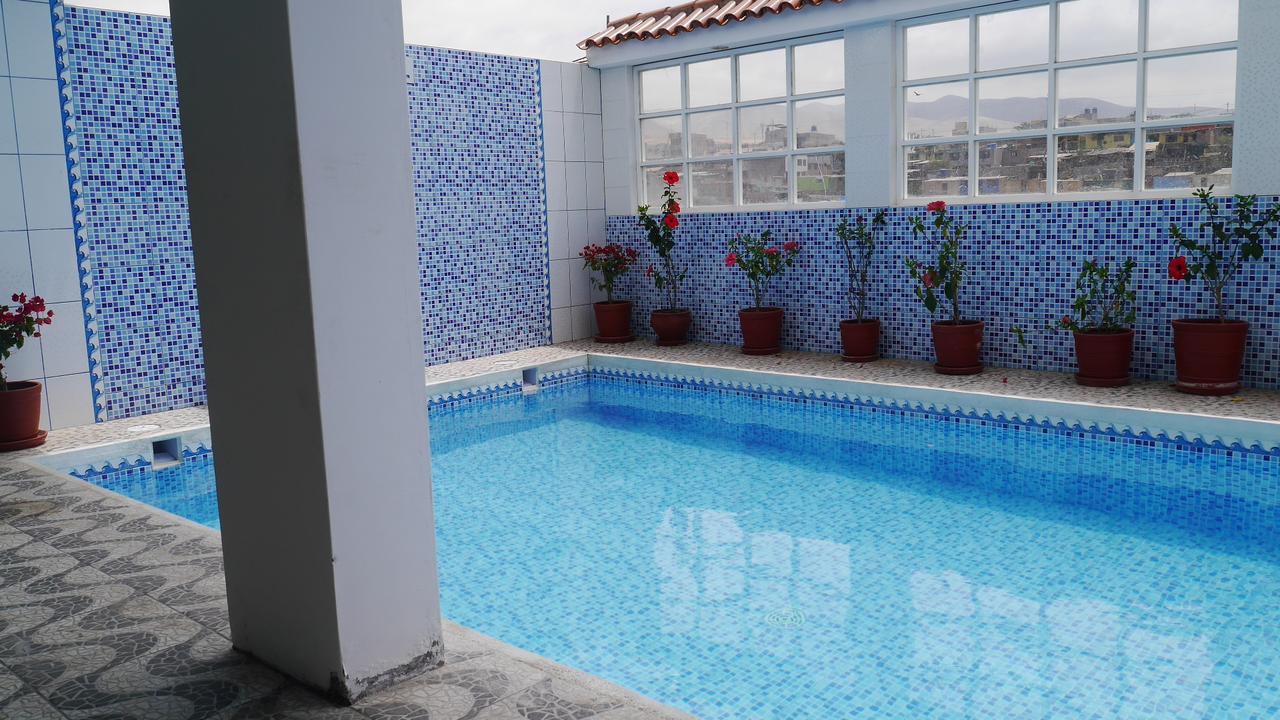 Hotel Villegas III Mollendo Kültér fotó
