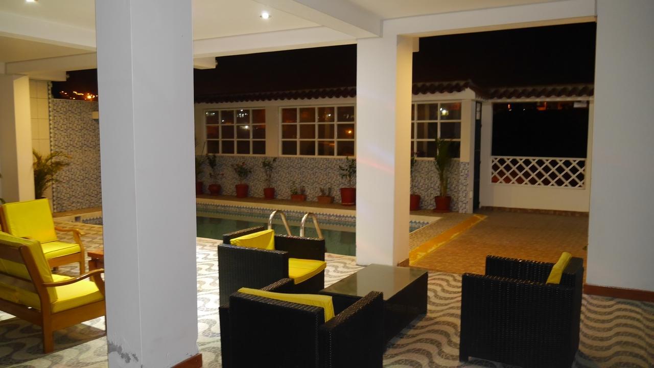 Hotel Villegas III Mollendo Kültér fotó