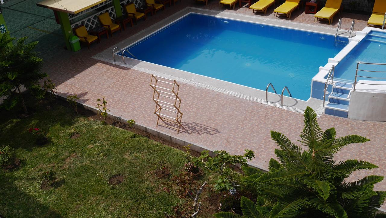 Hotel Villegas III Mollendo Kültér fotó